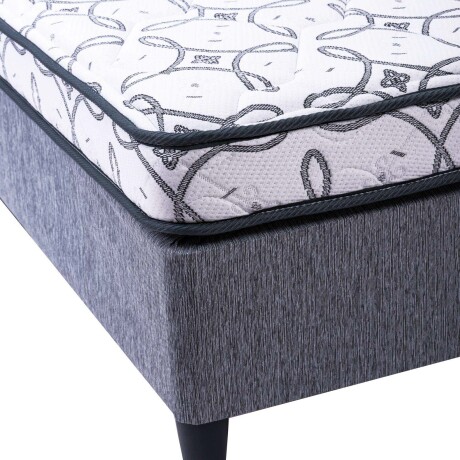 SOMMIER DE ESPUMA VANILA HOME 1 PLAZA