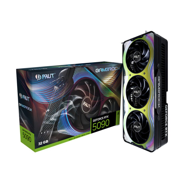 Tarjeta Video Palit Geforce Rtx5090 Gamerock 32gb Gddr7 TARJTEA VIDEO PALIT RTX5090 GAMEROCK