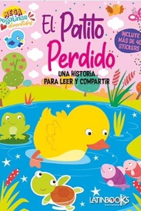 MEGA PEGATINAS:MEGA PEGATINAS:EL PATITO PERDIDO MEGA PEGATINAS:MEGA PEGATINAS:EL PATITO PERDIDO
