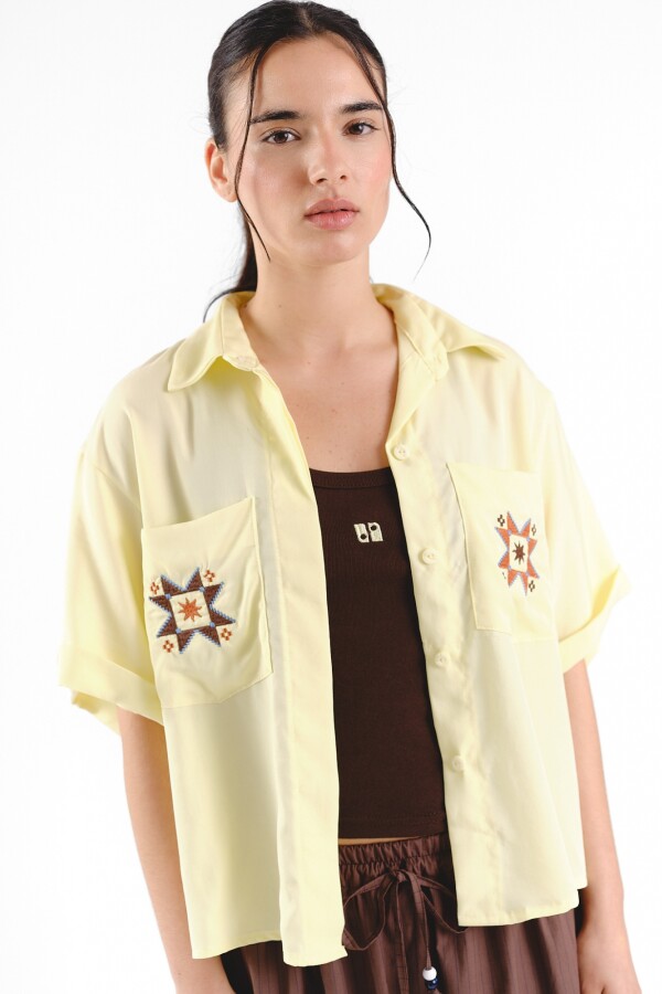 Camisa Mora PRE ORDER Amarillo
