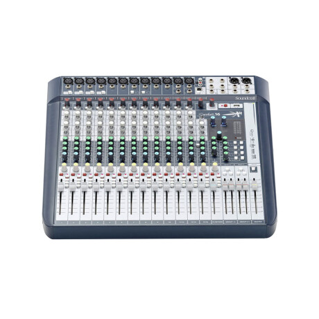 Consola Soundcraft Signature16 Usb/fx 10mic+1st Consola Soundcraft Signature16 Usb/fx 10mic+1st