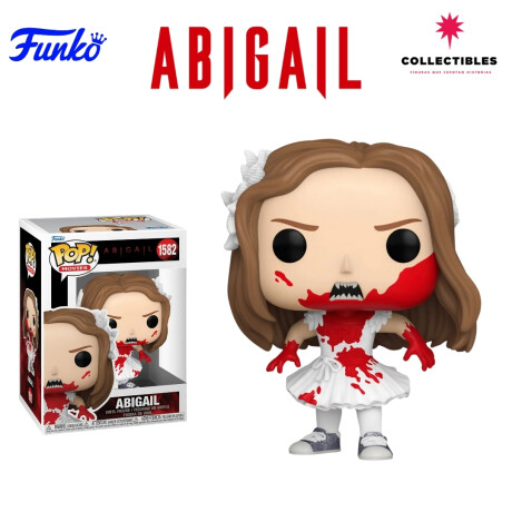 FUNKO POP! ABIGAIL (1582) FUNKO POP! ABIGAIL (1582)