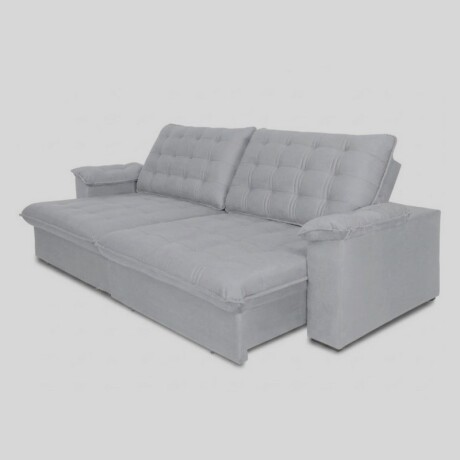 SOFA HELLEN RETRACTIL, RECLINABLE. MODELO NOBRE 3 LUGARES 2,30 LARGO. GRIS. SOFA HELLEN RETRACTIL, RECLINABLE. MODELO NOBRE 3 LUGARES 2,30 LARGO. GRIS.