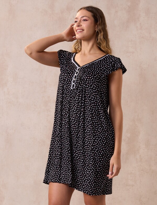 Camison NEGRO/MULTI
