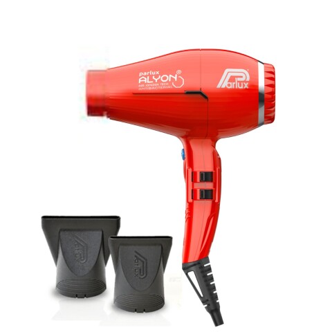 Secador Parlux Alyon 933/762 Rojo Escarlata Secador Parlux Alyon 933/762 Rojo Escarlata