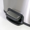 BASURERO INOX C/PEDAL 8LTS Unica