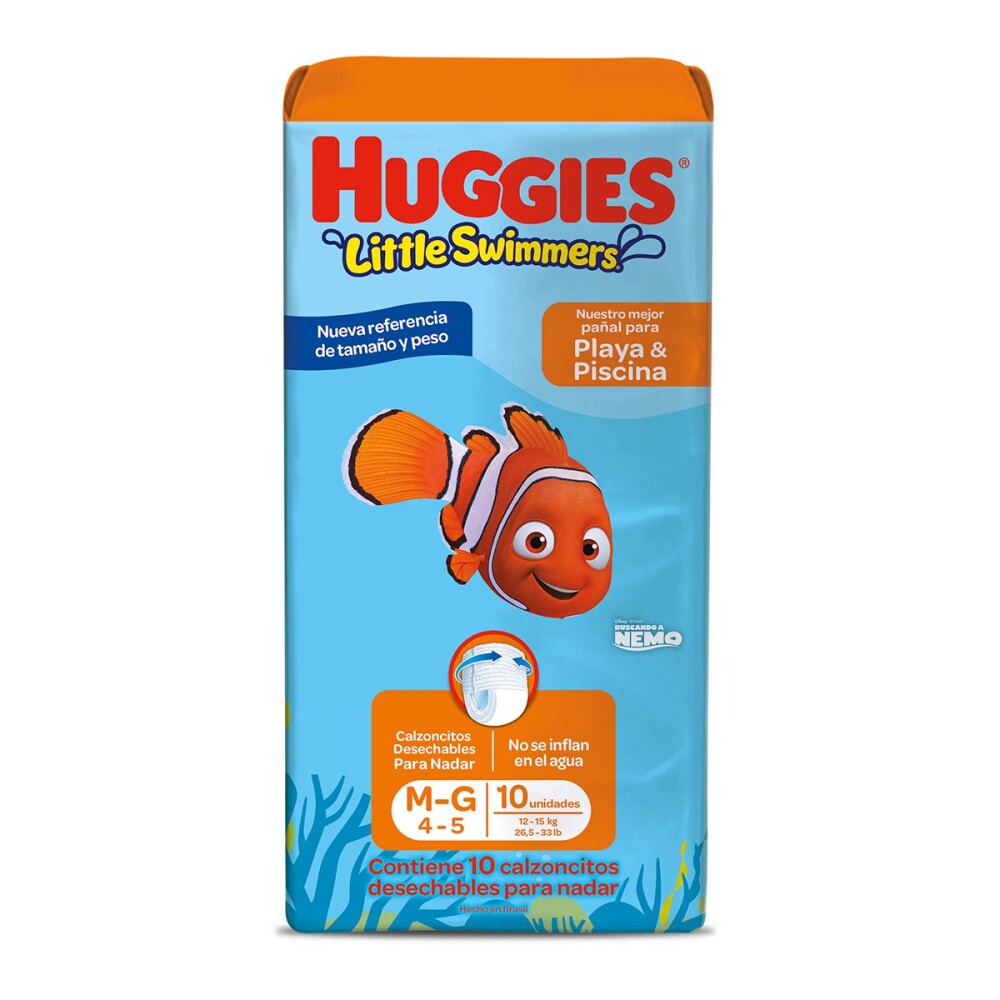 HUGGIES LITTLE SWIM DISNEY SCU GDE UNID. única