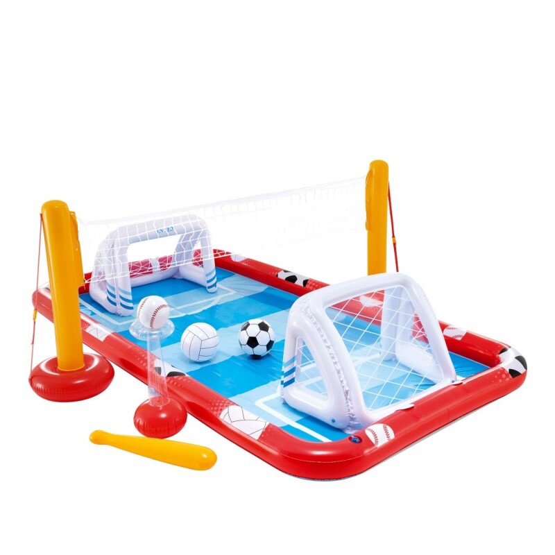 INTEX PISCINA INFLABLE INFANTIL CENTRO DE JUEGOS MULTIDEPORTIVO 420 LITROS Intex Piscina Inflable Infantil Centro De Juegos Multideportivo 420 Litros