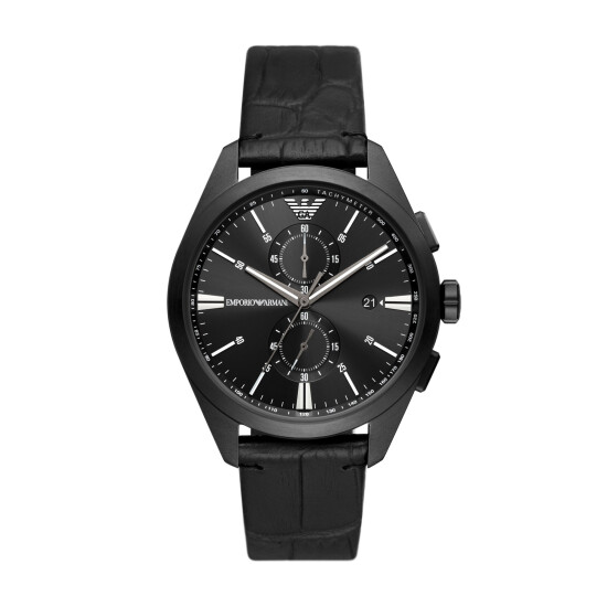 Reloj EMPORIO ARMANI AR11483 Cuero Negro 43mm 0