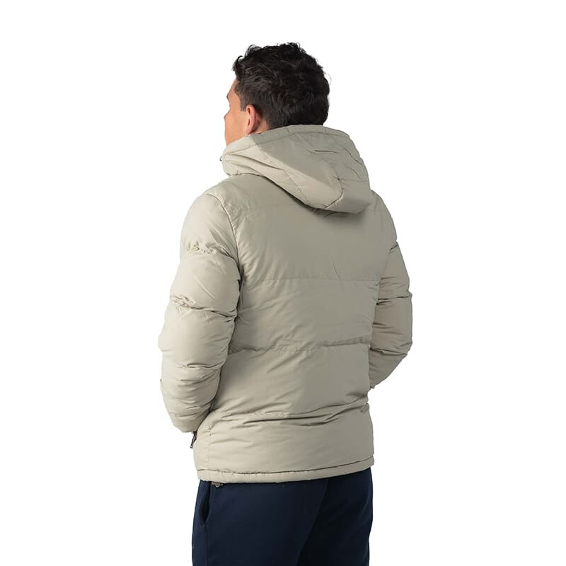 Campera The Brooklyn Haus Puffer de Hombre - 200861I24 Beige