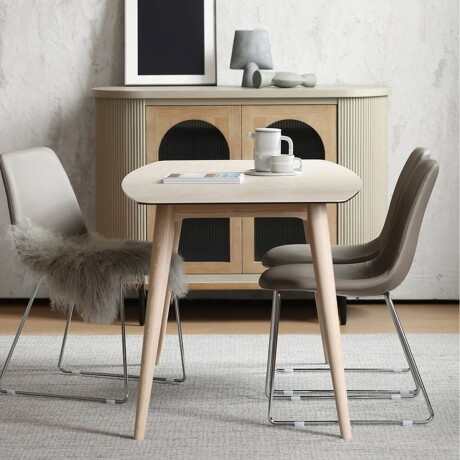 MESA DE COMEDOR STRADA BLANCO - UNICO