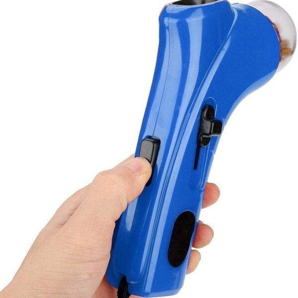 Pistola Lanzador Premios Mascota Perro Gato Interactivo Color Variante Azul