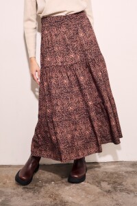 Falda Animal Print Animal Print