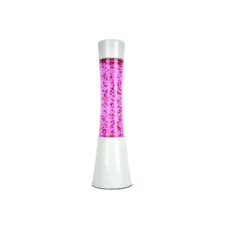 Lámpara De Lava "Tower" - Glitter Corazones Lámpara De Lava "tower" - Glitter Corazones