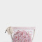 Porta Cosméticos Necessaires - Estampado Flores