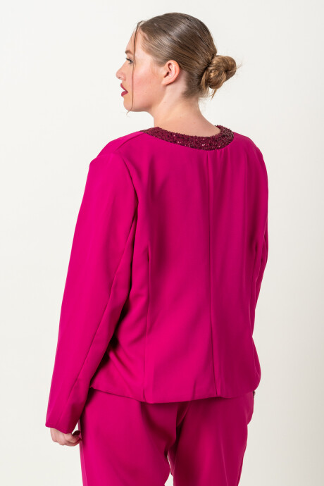 CHAQUETA PARTHENA Magenta