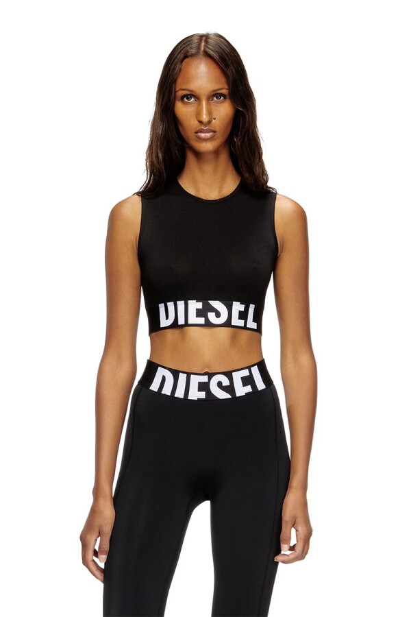 Top Para Mujer Ada-D-Pop Negro