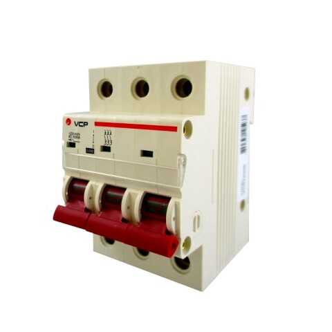 DISYUNTOR DIN 3X 50A 06KA DISYUNTOR DIN 3X 50A 06KA