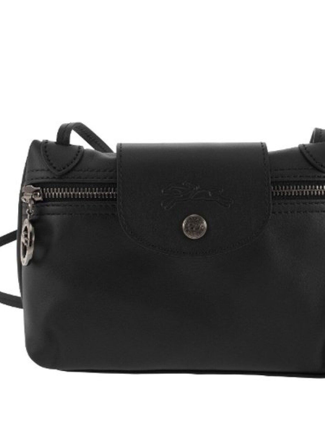 Longchamp -Mini bolso cruzado de cuero, Le pliage Xtra 0