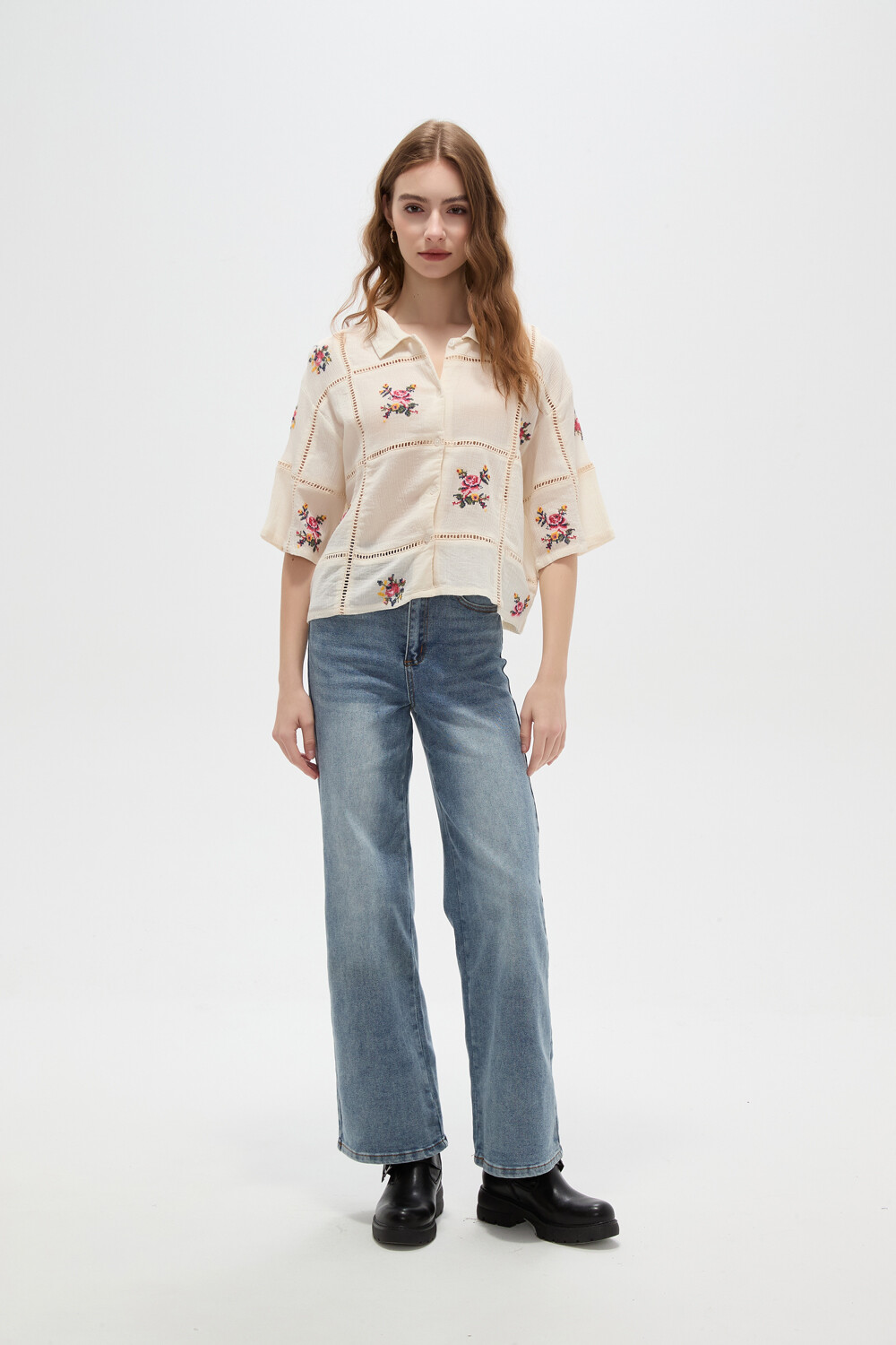 Camisa Bison Estampado 1