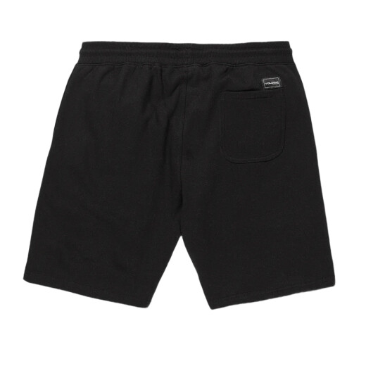 Bermuda Volcom Booker Fleece Short 19.5" - Negro Bermuda Volcom Booker Fleece Short 19.5" - Negro