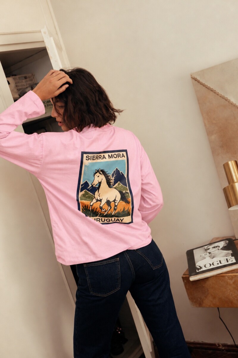 Potra T-shirt Rosado