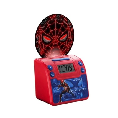 RELOJ DESPERTADOR SPIDERMAN SM-349 RELOJ DESPERTADOR SPIDERMAN SM-349