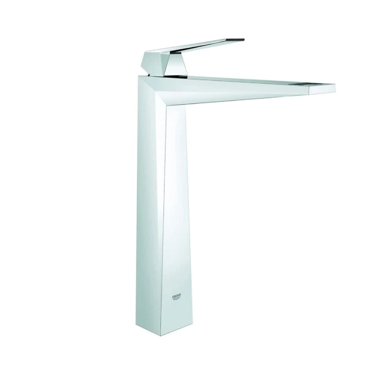 Grifería de Lavatorio Alto Monocomando Cromado Línea Allure Brillant XL 