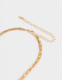 Collares Cortos De inicial Collar Corto De Inicial "n" - Dorado