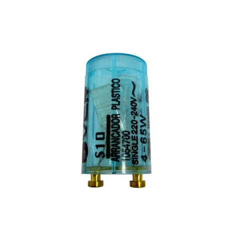 ARRANCADOR PLASTICO 220/240V 4/65W. ARRANCADOR PLASTICO 220/240V 4/65W.