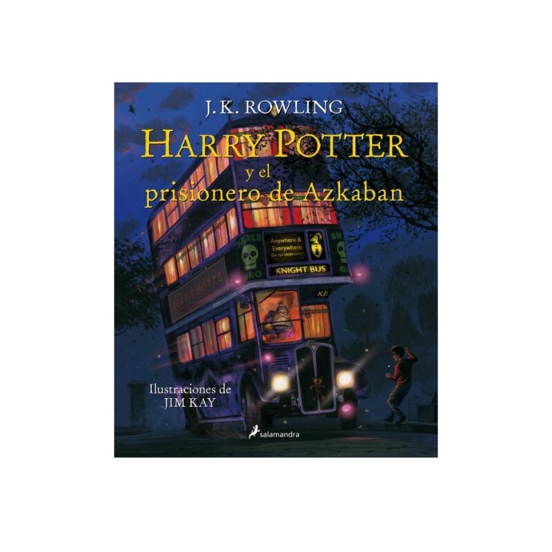 Harry Potter y El Prisionero De Azkaban Ilustrado 3 (TD) HP3(ILUSTRADO)-PRISIONERO DE AZK(CS)(TD)
