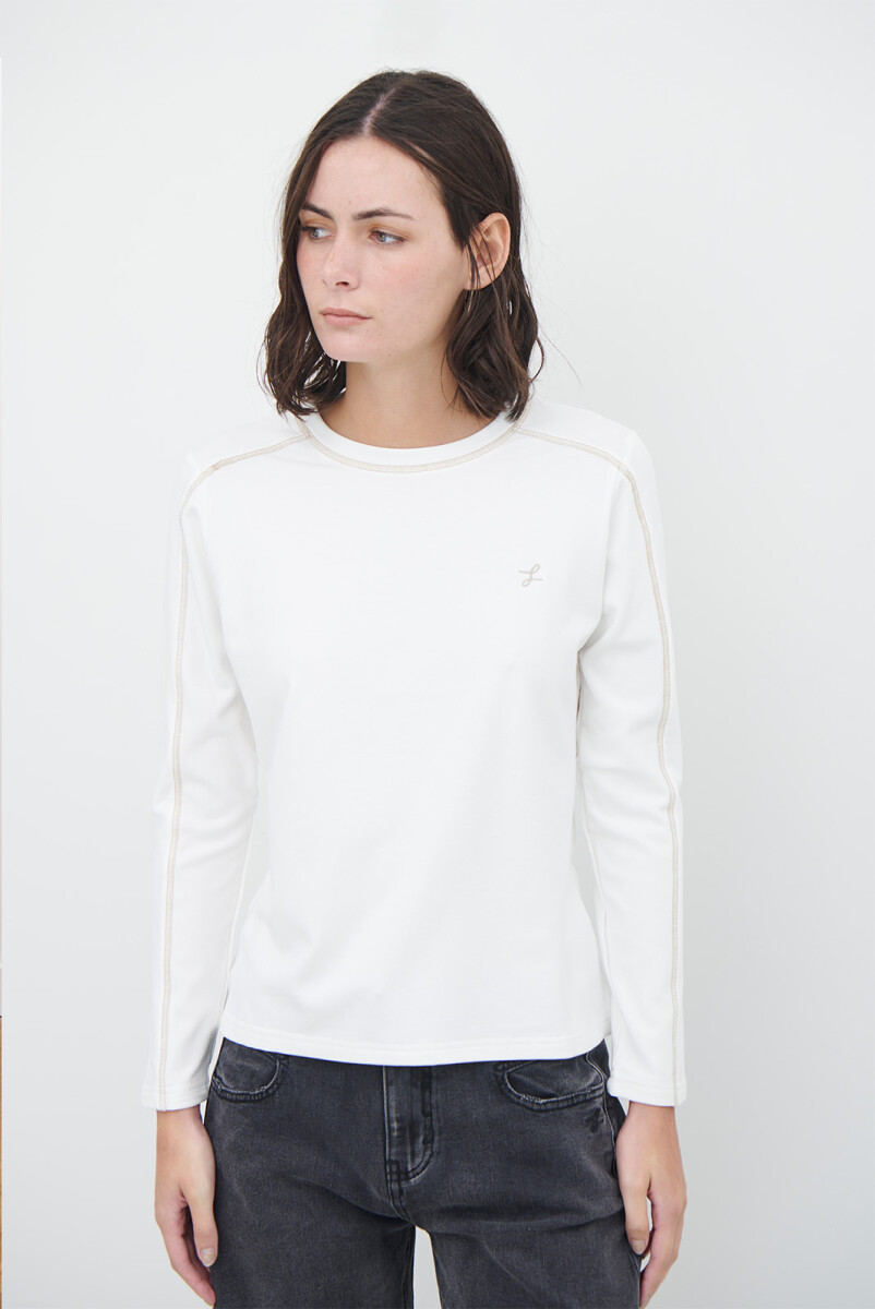 REMERA GLACIAR - BLANCO 