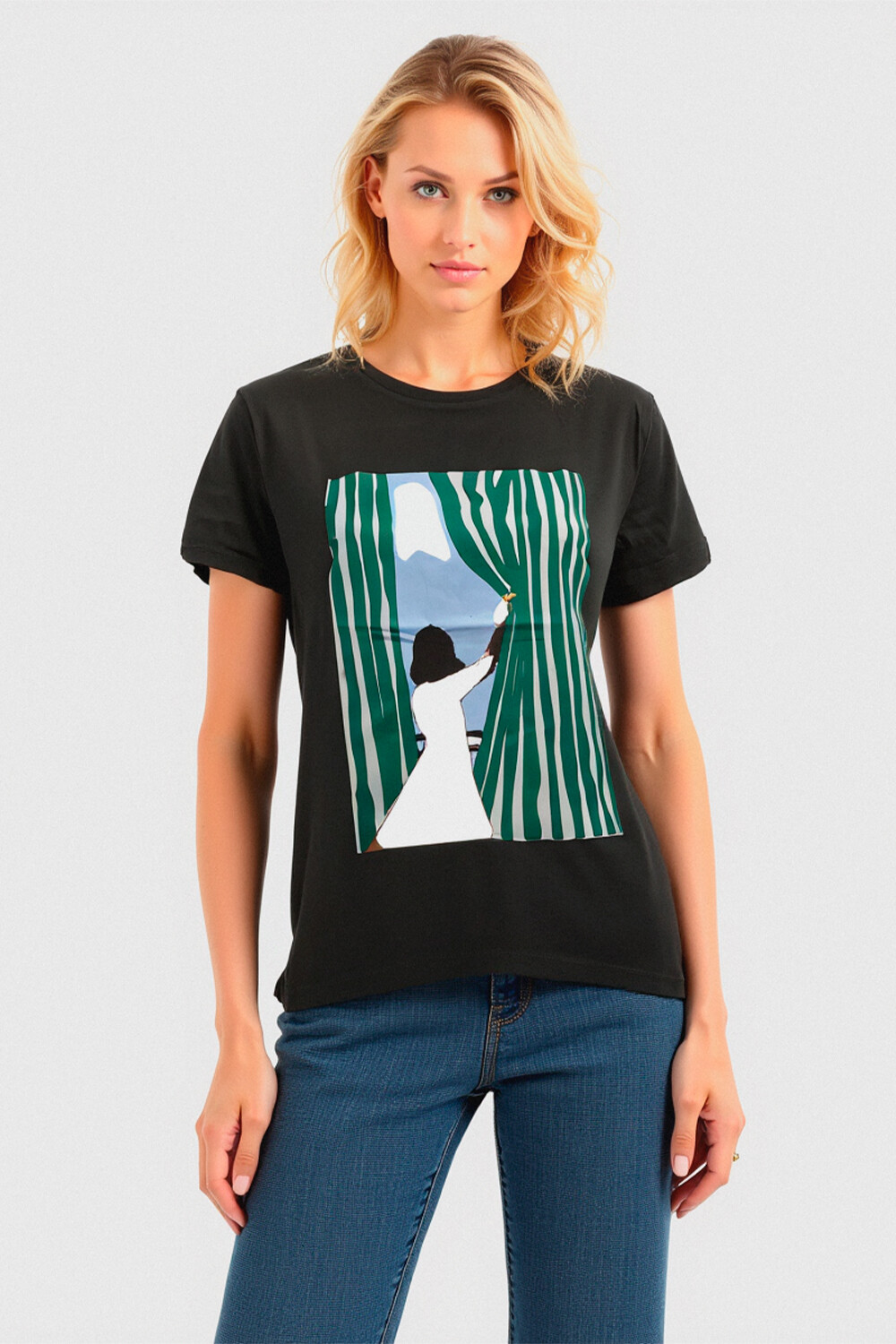 Remera Kalet Estampado 5