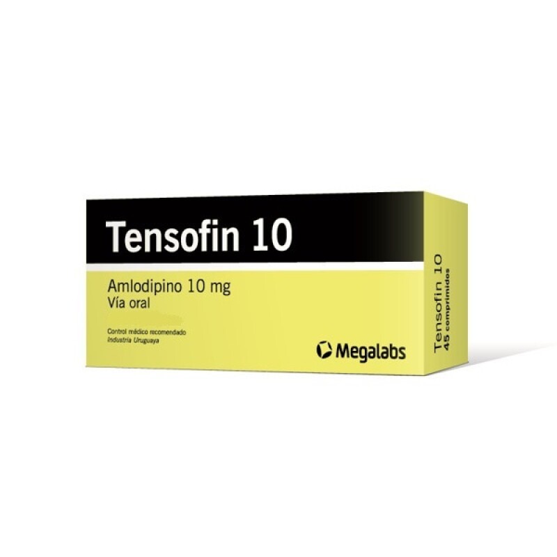 Tensofin 10 Mg. 40 Comp. Tensofin 10 Mg. 40 Comp.