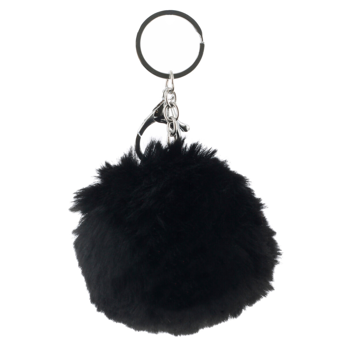 Llavero de Mujer Miss Carol en simil piel MissCarol - Negro 