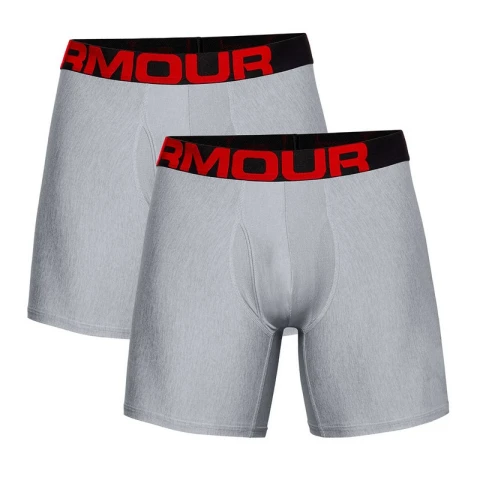Boxer Under Armour Tech 2 Pack Gris