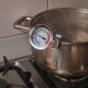 Termometro Cocina Acero Inoxidable de Precisión 2°C sonda 40cm Sin Color