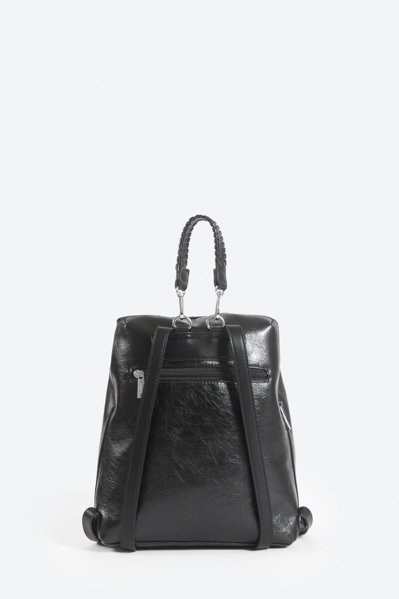 Mochila bicolor negro