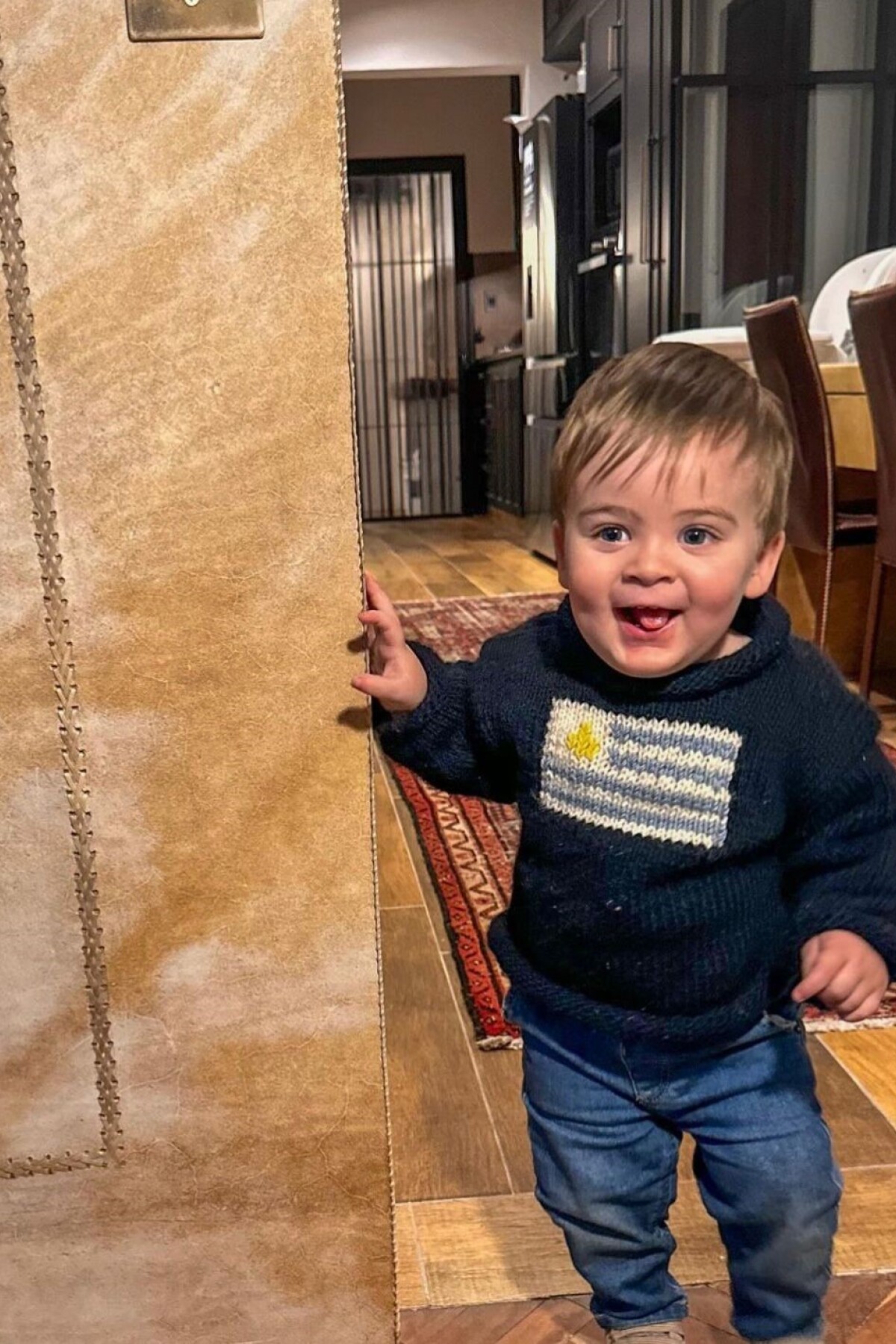 Sweater Flag Gurí Azul Marino