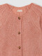 Chaqueta Punto Especial Rosa