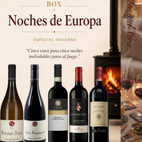 Box Noches de Europa Box Noches de Europa