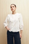 CAMISA SOLSTICIO Blanco