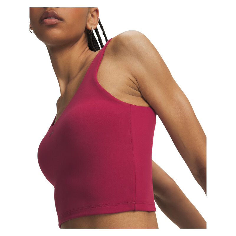 Top UA Motion Tank Mujer 6013773-622 Rojo