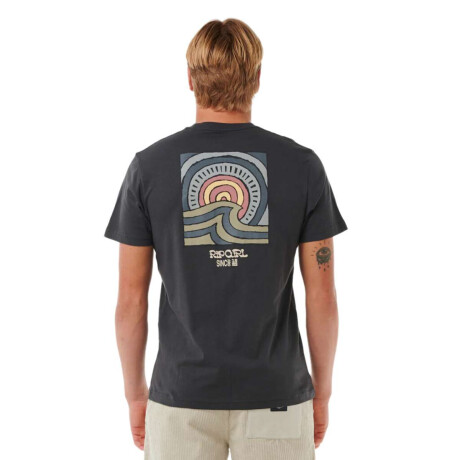 Remera Rip Curl Hazey Tee Negro