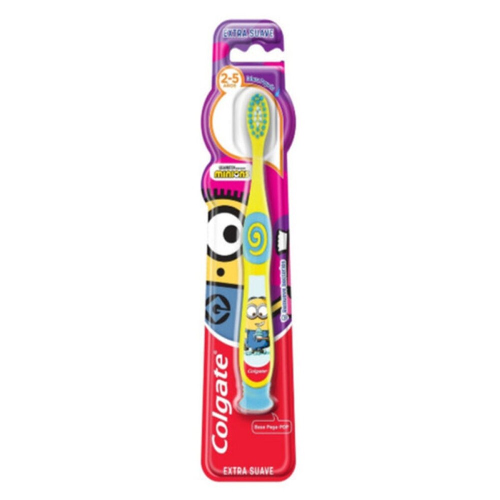 COLGATE CEPILLO BARB/BOB ESP/MINION 2-5A única