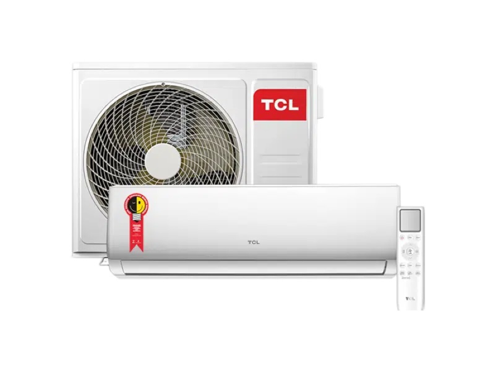 Split TCL TAC24 24000BTU Inverter Frio Calor 