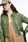 CAMPERA CORTA Army