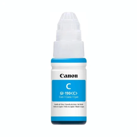 TINTA CANON BOTELLA GI-190 70ML Botella De Tinta CANON GI-190 Cyan 70Ml Original