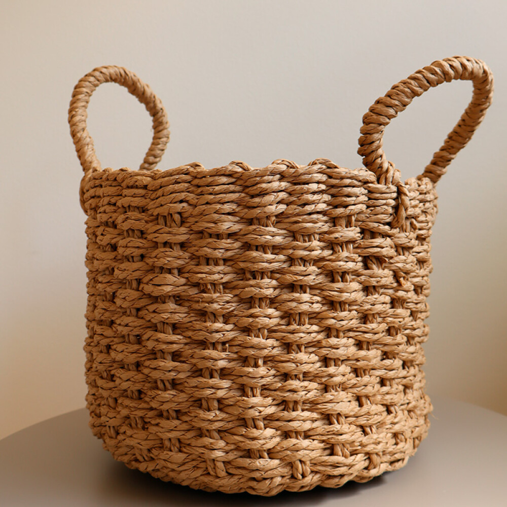 Canasto con asa l tres tamaños Canasto con asa l tres tamaños