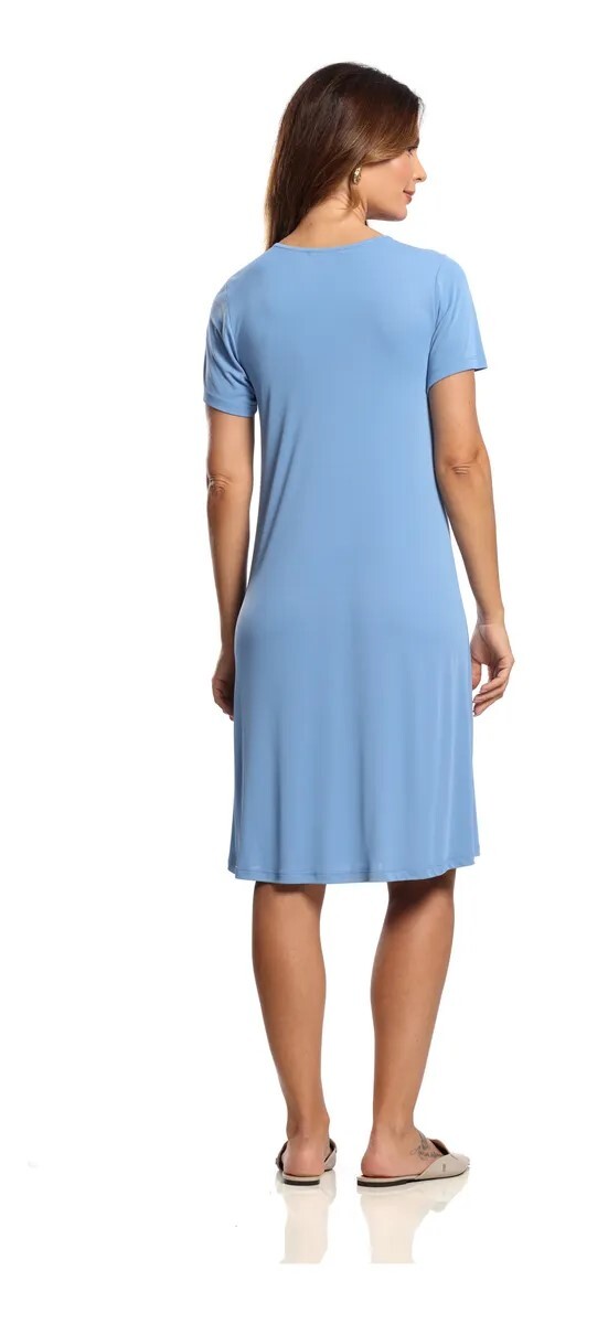 CAMISON M/C SEDA FRIA PAULIENNE LISO 